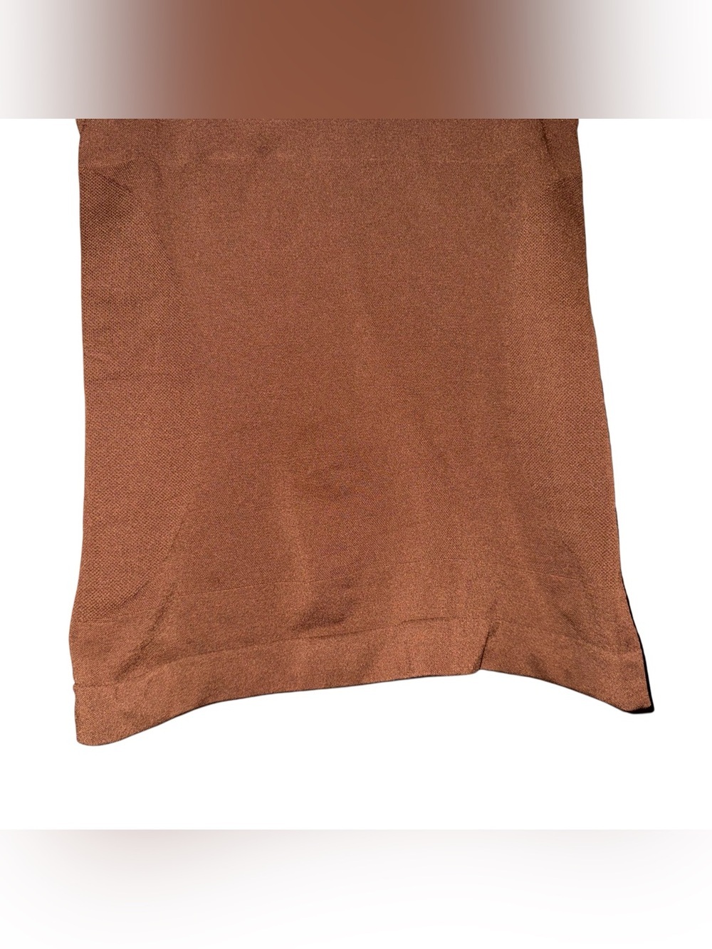 SHAPERMINT Essentials All Day Every Day Scoop Neck Cami Tank Top Brown Size L - Picture 4 of 8